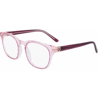 Cole Haan CH4500 651 50 Briller Mænd Lyserød - Transparent Blush Pink Pattern Laminate - 50mm