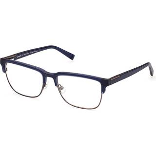 Timberland TB1762 091 56 Briller Mænd Blue - Opal Blue - 56mm