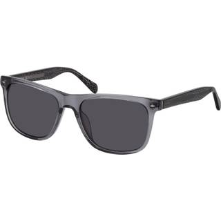 Fossil FOS 2062/S 63M/IR 54 Solbriller Mænd Grå - Transparent Grey - 54mm