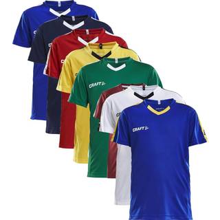 Progress Jersey Contrast JR - White