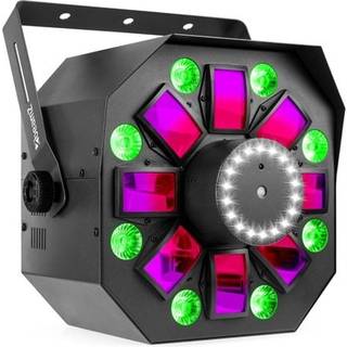 MultiBox LED-effekt med laser og stroboskop TILBUD NU