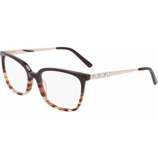 Bebe BB5197 200 52 Briller Mænd Brun - Faded Topaz Animal Brown Print - 52mm