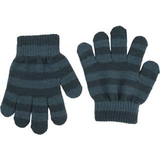 Lindberg Kids' Fjugesta Glove 2-Pack Petroleum, 15CM/5-8Y