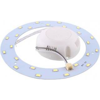 4W LED indsats - Ø11 cm, erstat cirkelrør og kompaktrør - Dæmpbar : Ikke dæmpbar, Kulør : Varm