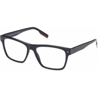 Ermenegildo Zegna EZ5231 001 56 Briller Mænd Black - Shiny Black - 56mm