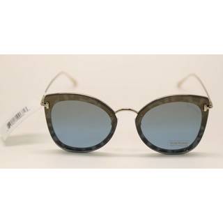 Tom Ford FT0657 CHARLOTTE 55X 62 Solbriller Kvinder Guld - Gold - 62mm