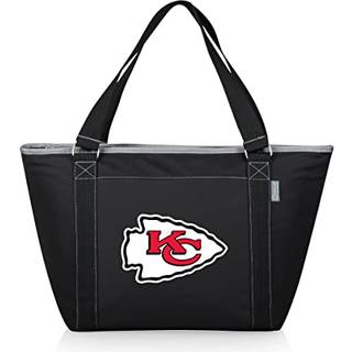 Black Kansas City Chiefs Topanga Cooler Tote