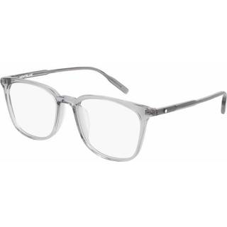 Montblanc MB0089OK Asian Fit 003 52 Briller Mænd Krystalklar - Clear - 52mm