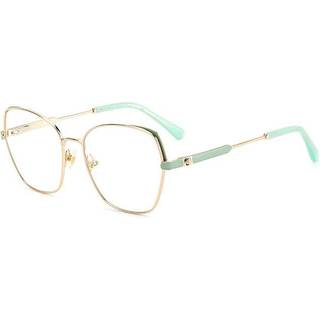 Kate Spade Zeena/G Asian Fit PEF 54 Briller Kvinder Grøn - Gold Green - 54mm
