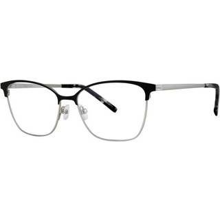 Vera Wang Brielle Black/Silver 54 Briller Mænd Black - Silver - 54mm