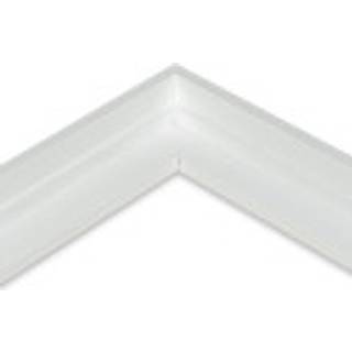 Fltrframe 7/8in tynd WHT 12x16