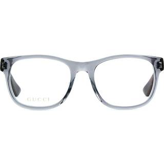 Gucci Mand GG0004ON 004 Optiske stel Acetat Grå/Havana Firkantet