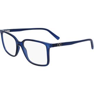 Salvatore Ferragamo SF 2954 420 54 Briller Mænd Blue - Transparent Navy Blue - 54mm