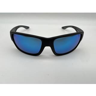 Costa Del Mar Tailfin Polarized 911302 60 Solbriller Mænd Black - Matte Black - 60mm