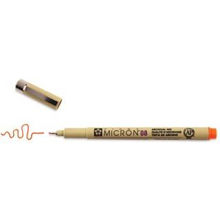 Sakura Pigma Micron 08 Orange (0,5 mm)