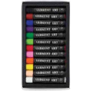 Sargent Art 22-2015 12-t?ller store oliepasteller 6,9 med 1,1 cm