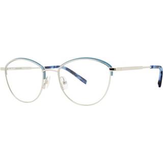 Vera Wang V570 Cornflower 51 Briller Mænd Silver - Light Blue - 51mm