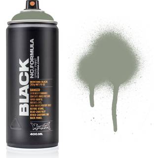Montana BLACK Spraymaling, 400ml. Toad