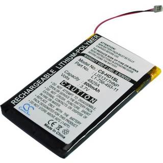 Batteri til Sony NW-HD1 MP3-afspiller mfl.