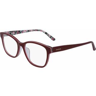 Bebe BB5184 601 53 Briller Kvinder Rød - Ruby Red On Double Laminate - 53mm