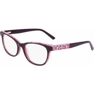 Bebe BB5198 800 51 Briller Mænd Purple - Plum Purple On Dark Pink - 51mm