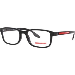 Prada Linea Rossa PS09OV 1AB1O1 53 Briller Mænd Black - Black - 53mm
