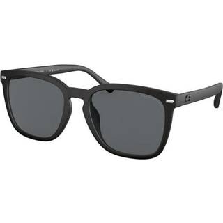 Coach HC8354U CD458 Polarized 572081 56 Solbriller Mænd Black - Black - 56mm