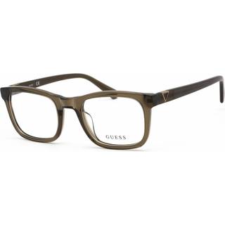 Guess GU50002 045 51 Briller Mænd Brun - Transparent Shiny Brown - 51mm