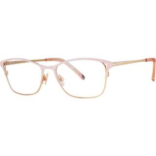 Vera Wang Elana Powder Lyserød 52 Briller Mænd Lyserød - Light Pink - 52mm