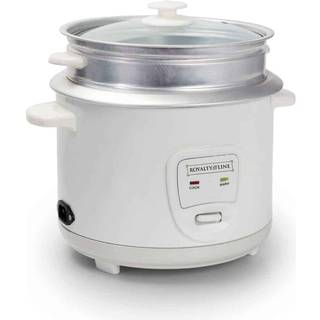 Royalty Line Riskoger med glaslåg 1.7 L - 700W - 2 Indstillinger