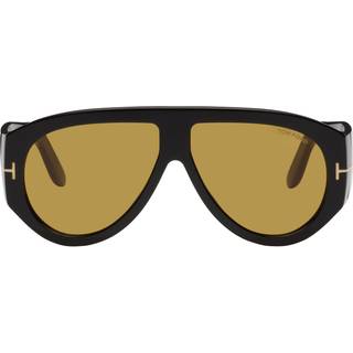 Tom Ford FT1096 Tex Aviator Sunglasses Blue