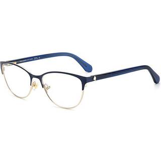 Kate Spade Hadlee PJP 52 Briller Kvinder Blue - Blue Gold - 52mm