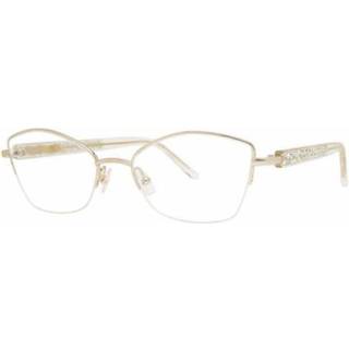 Vera Wang Isla Krystalklar 52 Briller Mænd Guld - Gold - 52mm