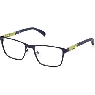 Adidas Sport Unisex SP5021 091 Optiske stel Metal Blå uigennemsigtig Firkantet Normal