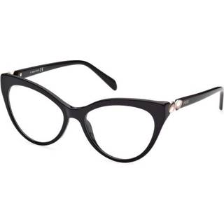 Emilio Pucci Kvinde EP5196 001 Optiske stel Acetat Sort Cat Eye Normal