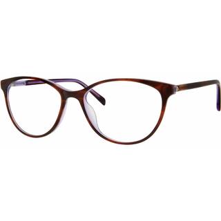 Adensco AD 234 0AY0 52 Briller Kvinder Tortoiseshell - Shiny Striped Brown Tortoise On Transpar - 52mm