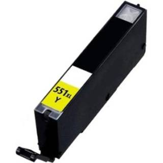 Canon CLI-551XLY gul blækpatron Kompatibel 6446B001 - 13ml