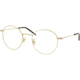 SAINT LAURENT Mand SL 237/F 003 Optiske stel Metal Guld Rund