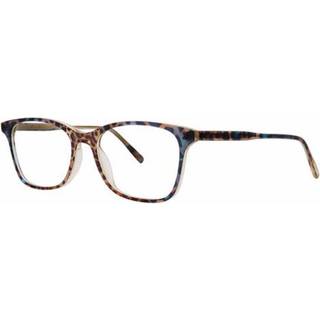 Vera Wang V579 Azure Cheetah 51 Briller Mænd Tortoiseshell - Blue Tortoise - 51mm