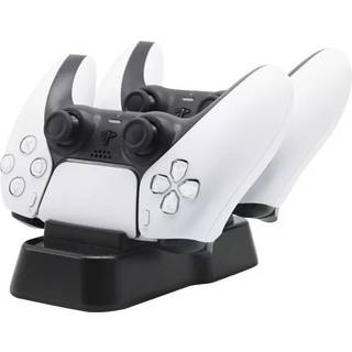 Dobbelt ladestation til Playstation 5 controllere