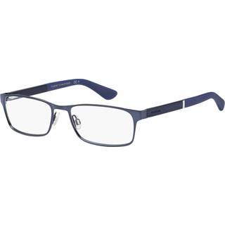 Tommy Hilfiger Mand TH 1479 PJP Optiske stel Stål Blå Firkantet
