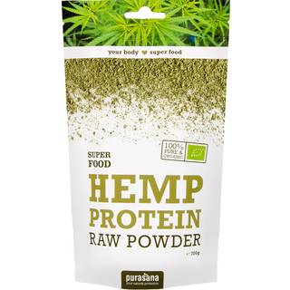 Purasana Hemp Protein Powder Organic 200 g