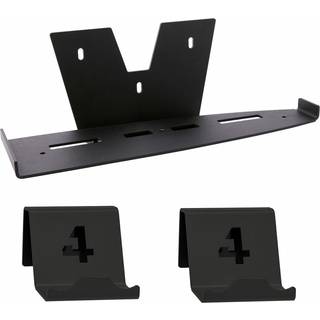 4Mount Black Bundle - Vægbeslag - Sony PlayStation 5