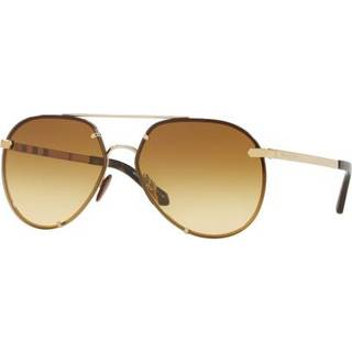 Burberry BE3099 11452L 61 Solbriller Kvinder Guld - Light Gold - 61mm