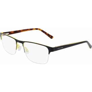 Cole Haan CH4054 001 54 Briller Mænd Black - Black On Yellow - 54mm