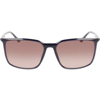 Calvin Klein Mand CK22522S 438 Solbriller Bio-injekt Blå Brun Firkantet Normal Fotokromatisk