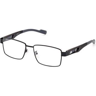 Adidas Sport Mand SP5036 002 Optiske stel Metal Sort-opaque Firkantet Normal