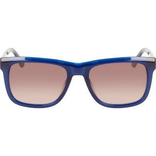 Calvin Klein Mand CK22519S 438 Solbriller Acetat Blå Brun Firkantet Normal Skygge