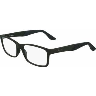 Ferragamo Mand SF2908 301 Optiske stel Acetat Grøn Firkantet