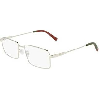 Ferragamo Unisex SF2206 717 Optiske stel Metal Guld Firkantet